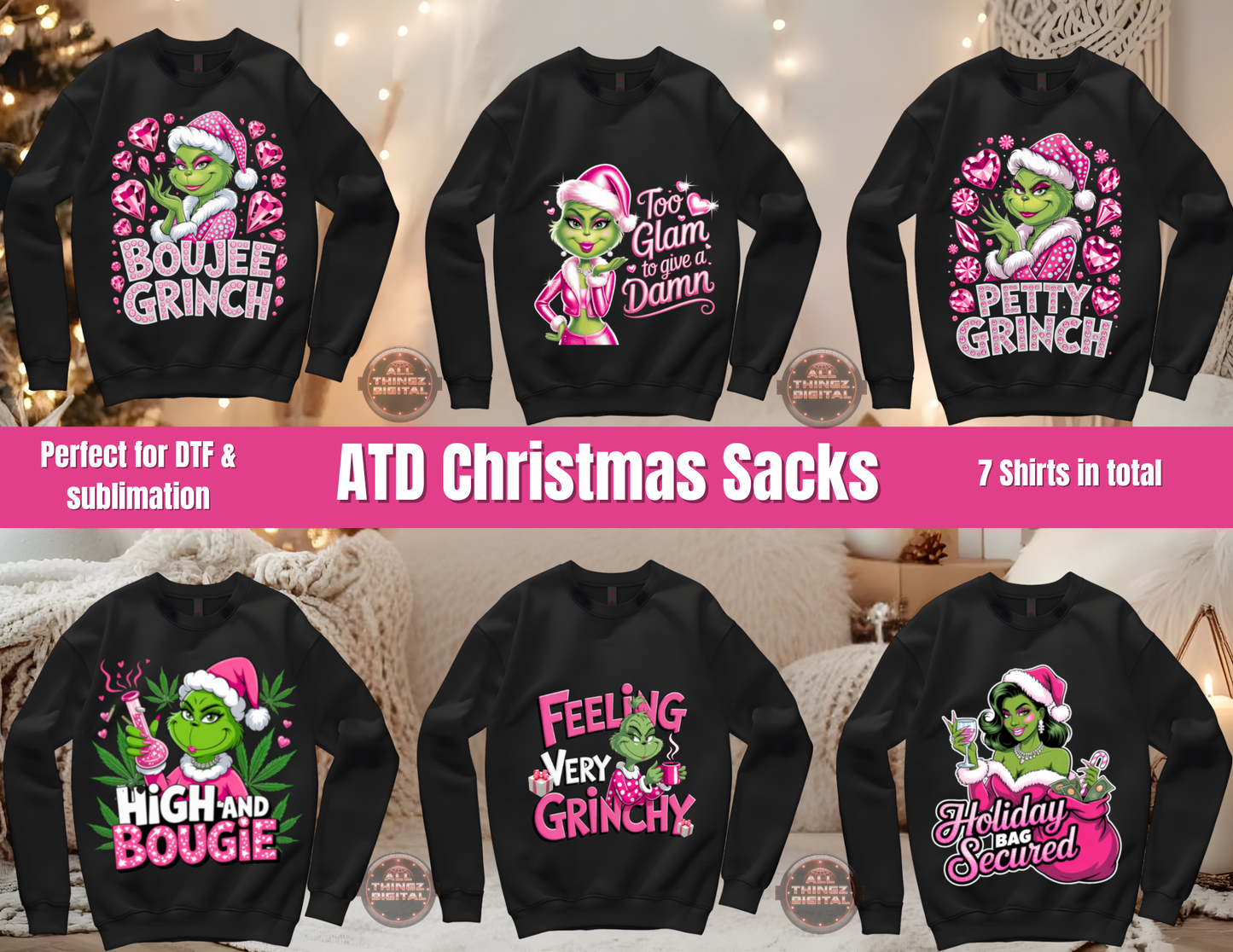 Grunchmas Shirts