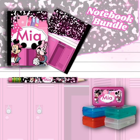 NEW! Customizable Back To School Bundle