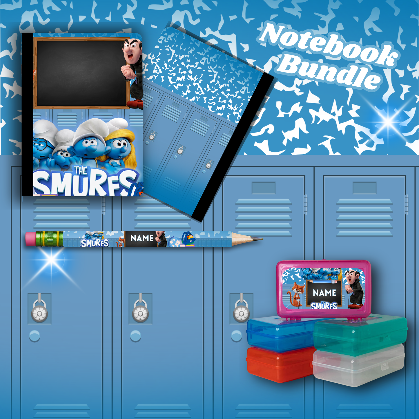 NEW! Customizable Back To School Bundle