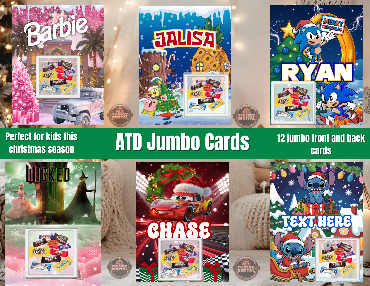 Jumbo Cards Bundle