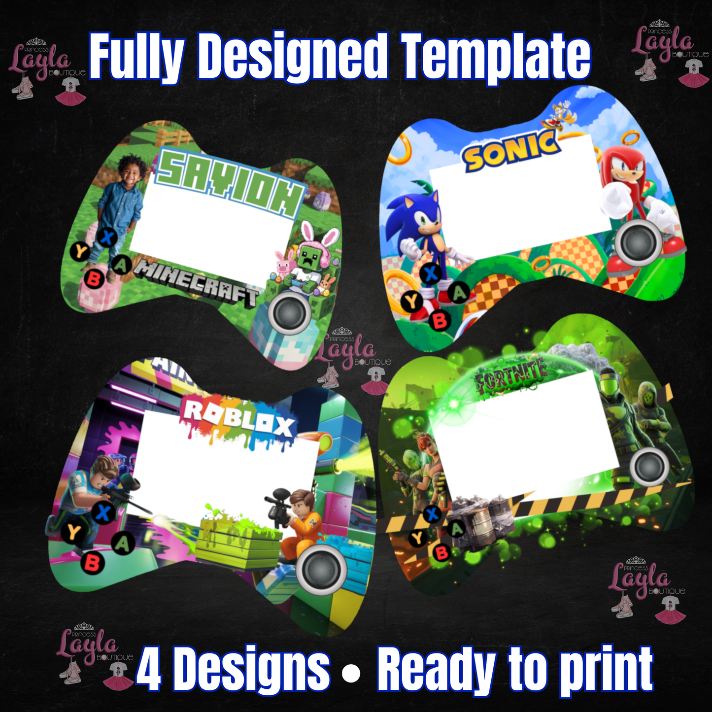 Game Controller Box Design