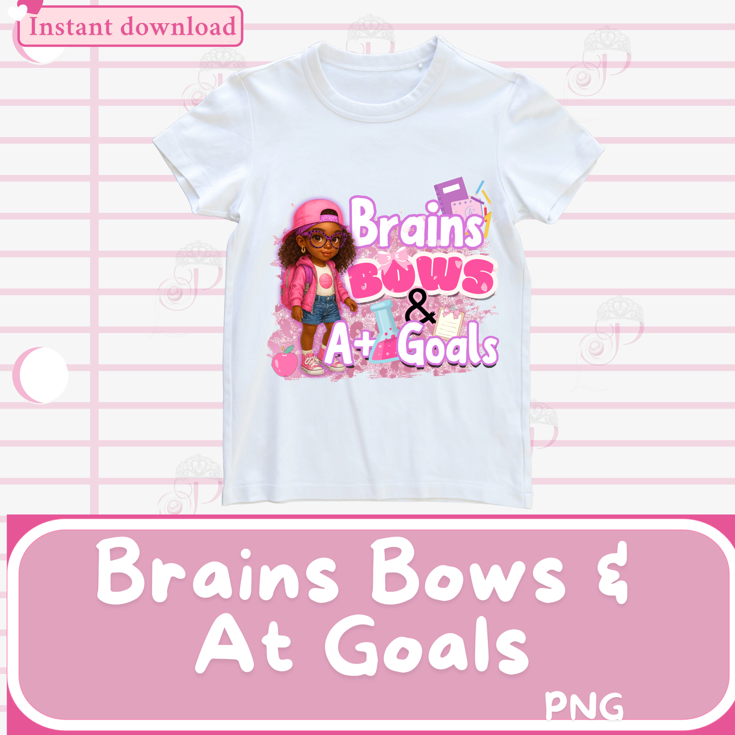 Brains, Bows & A+ Goals