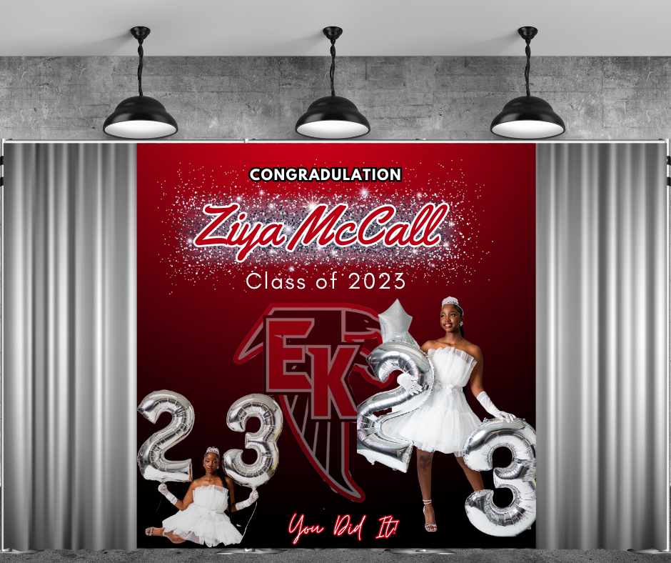 Graduation Backdrop