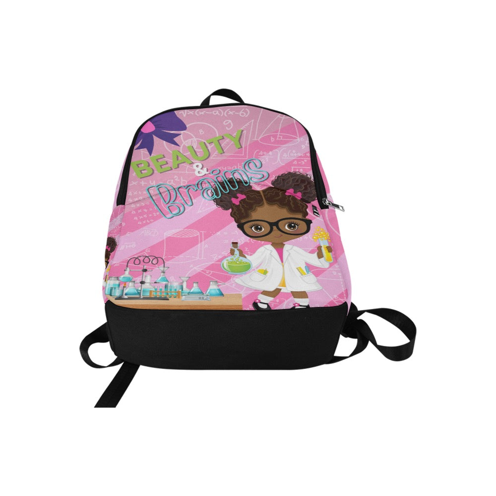 Beauty and Brains Backpack
