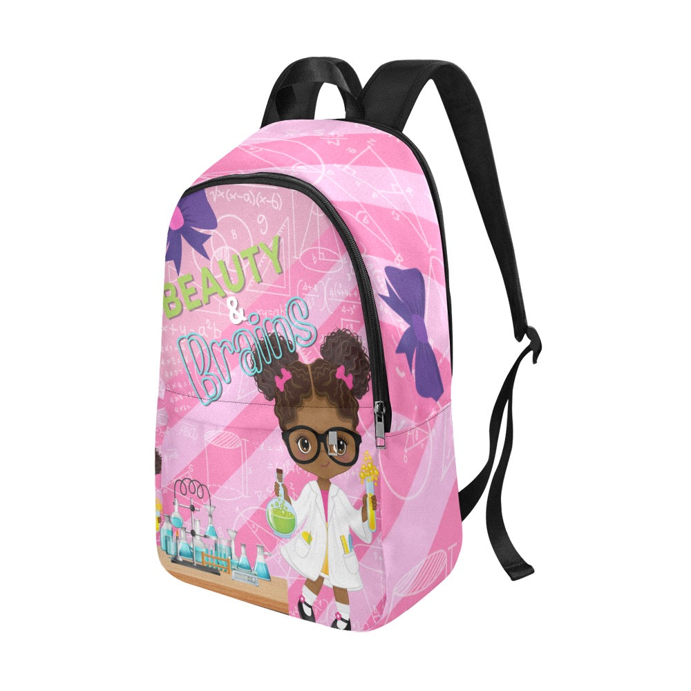 Beauty and Brains Backpack
