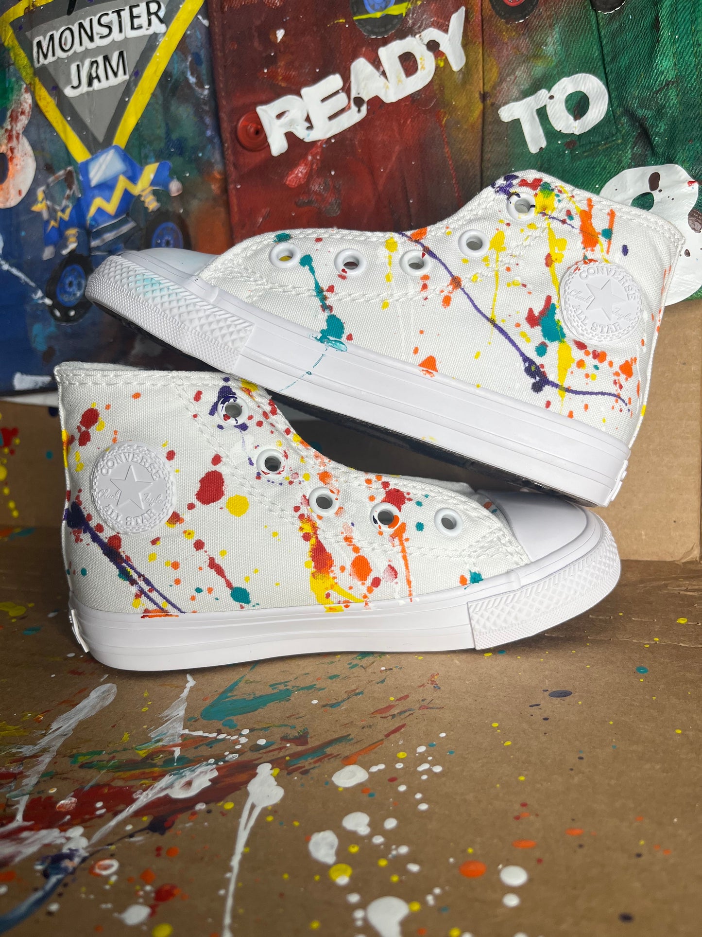 Boy Custom Denim Converses