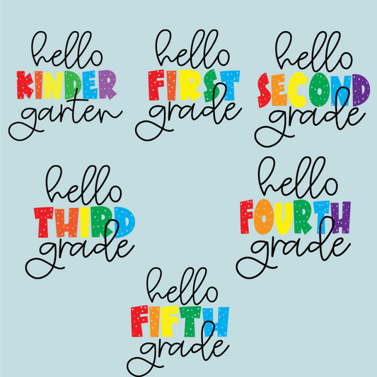 Hello Grade