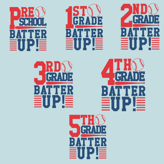 Batter Up School Shirt