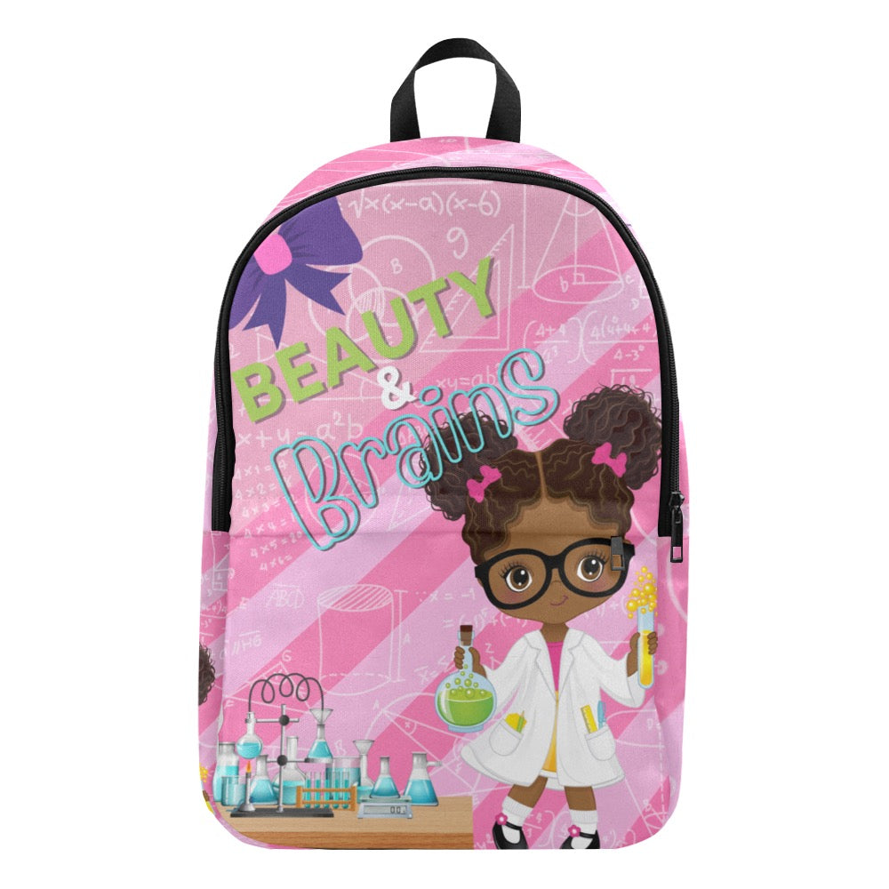 Beauty and Brains Backpack