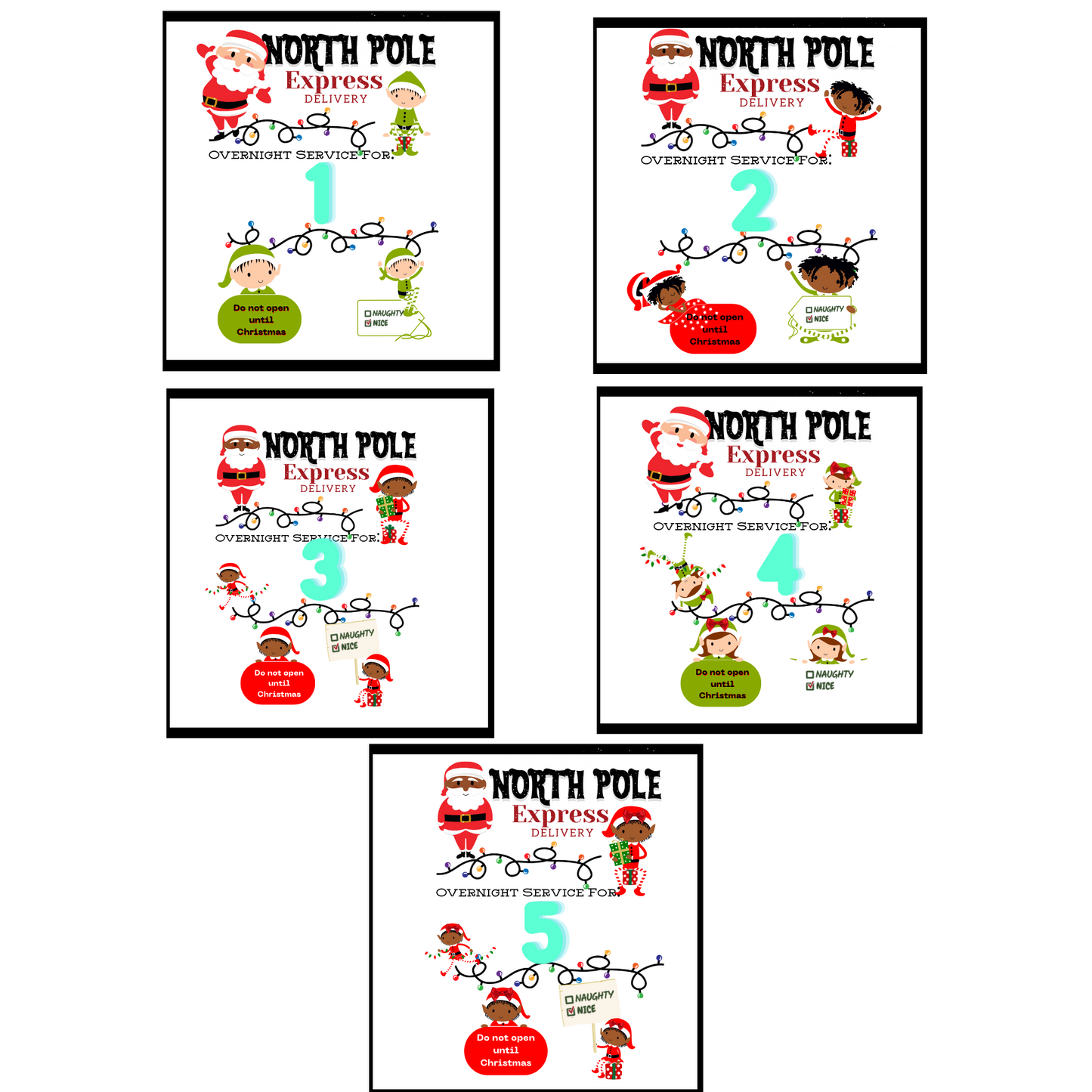 Santa Sacks