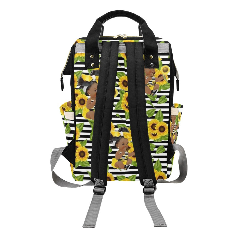 Sunflower girl