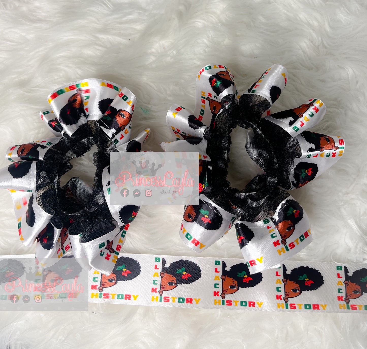 Black History Anklets