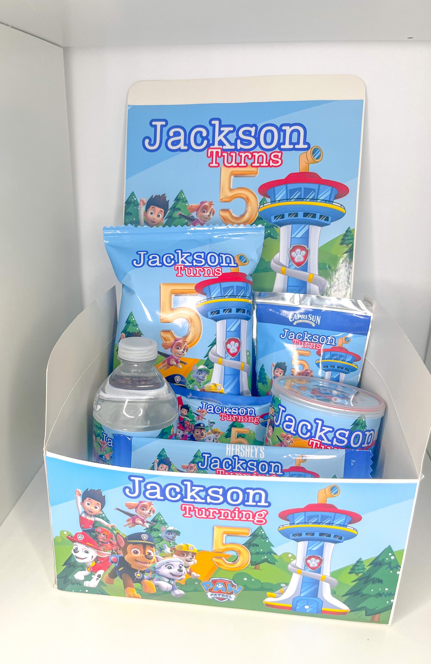 Jackson Patrol Party Box