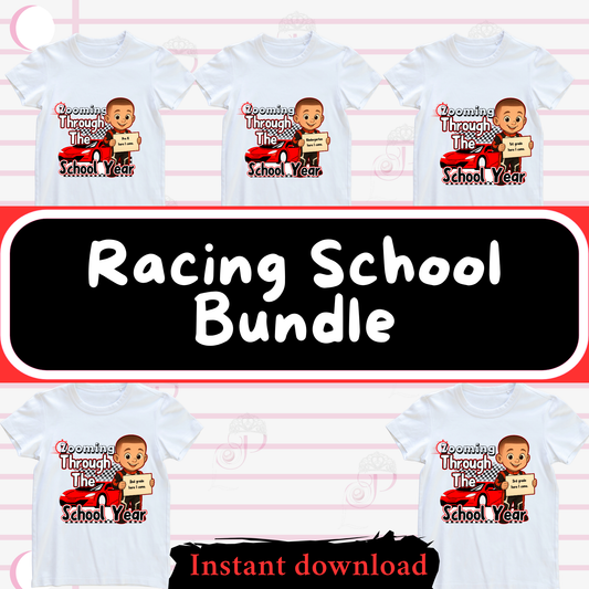 Racer Kid School Bundle