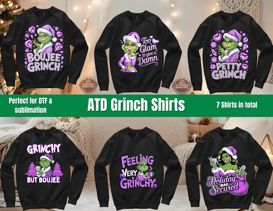 Grunchmas Shirts