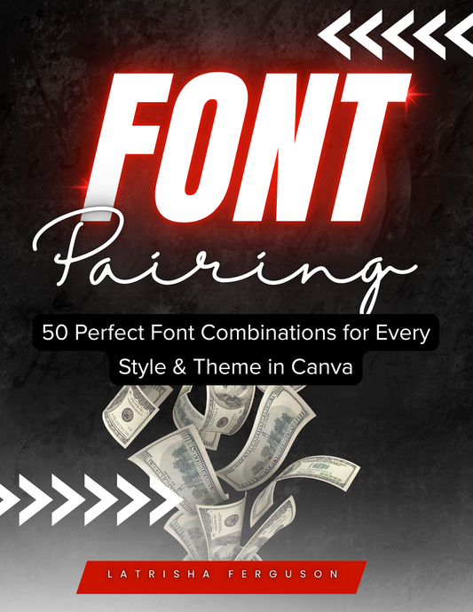 Font Paring EBook