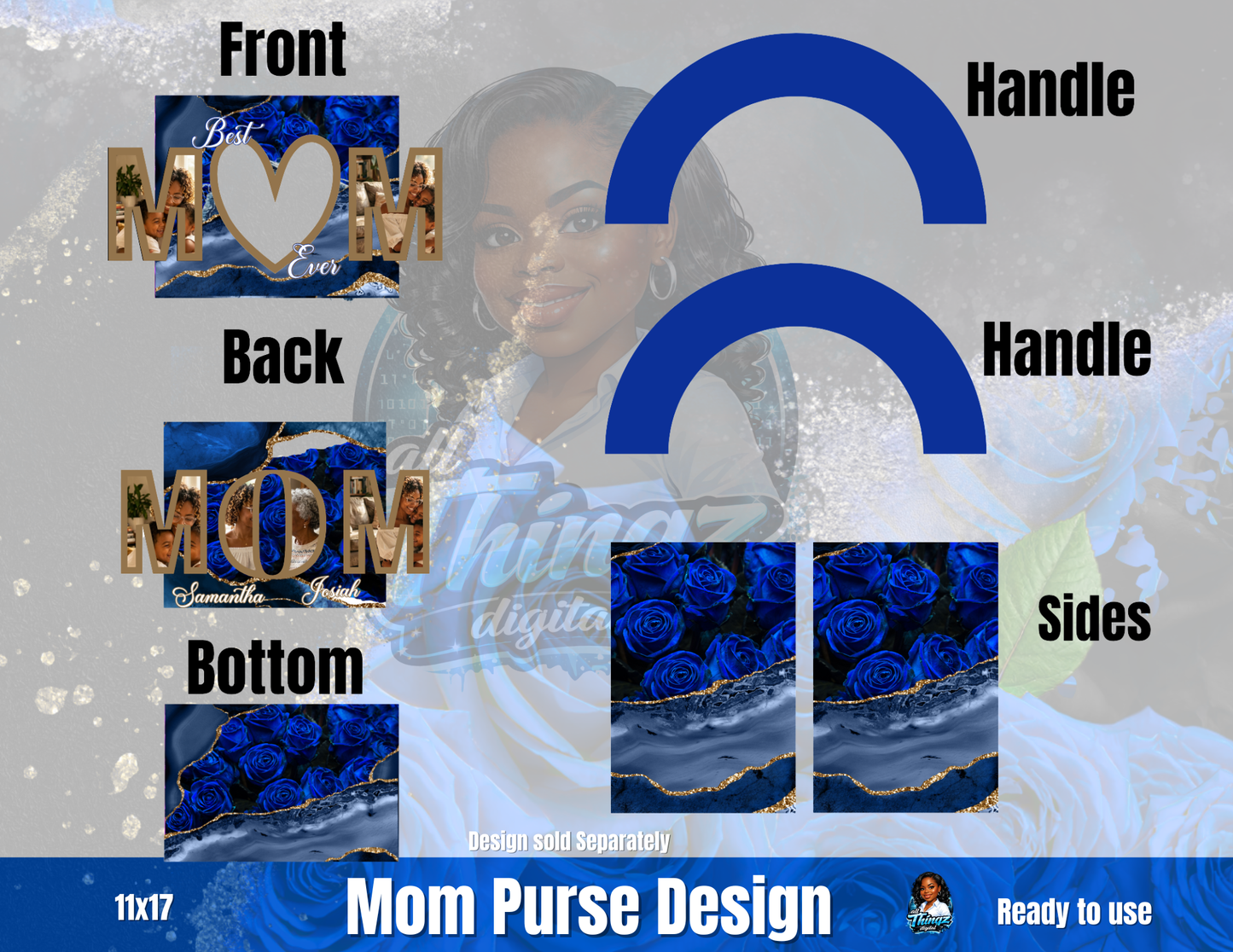 Mothers Day Purse DESIGN