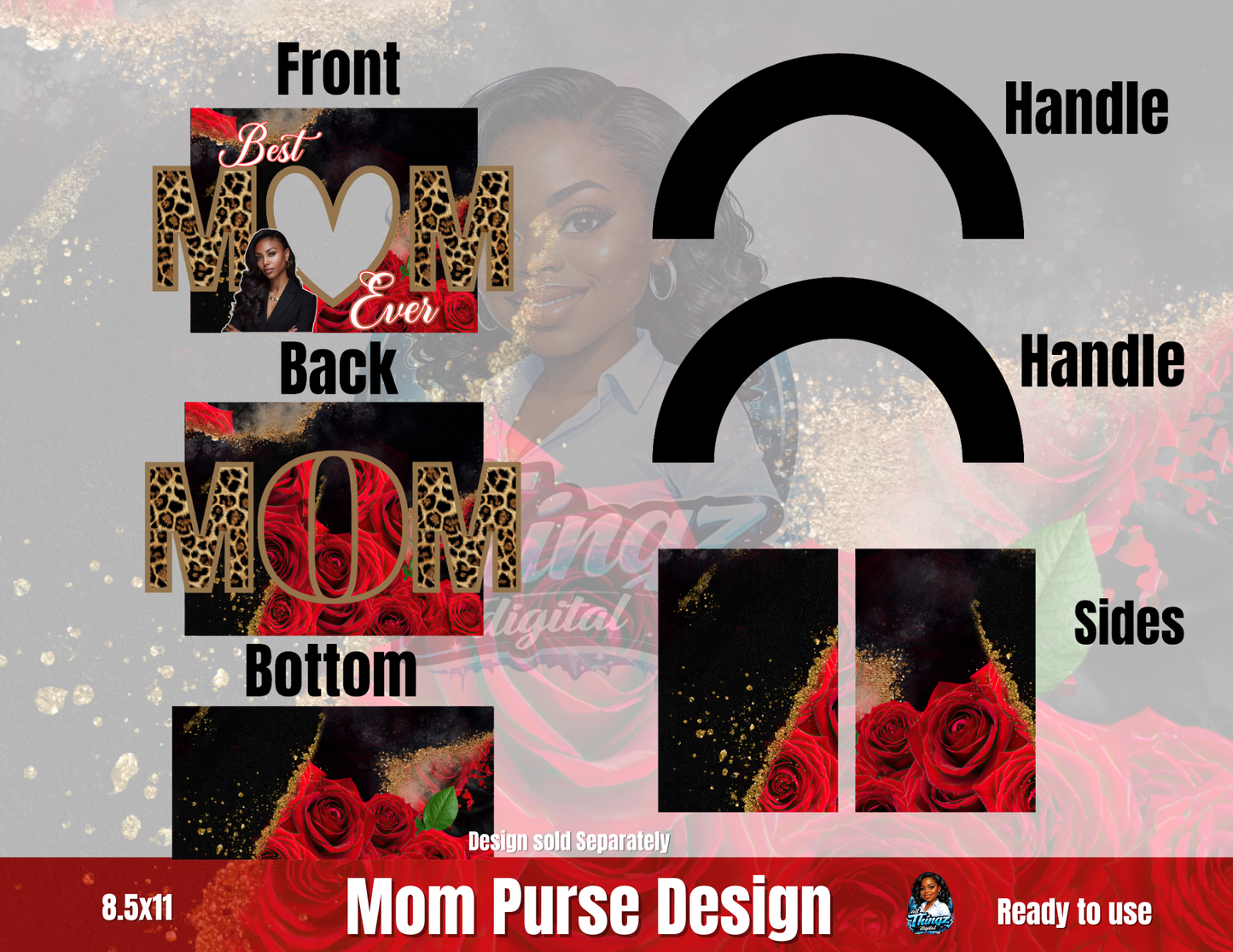 Mothers Day Purse DESIGN