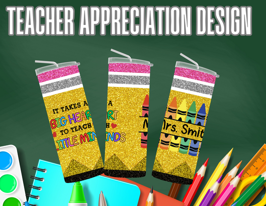 Teacher Appreciation Design