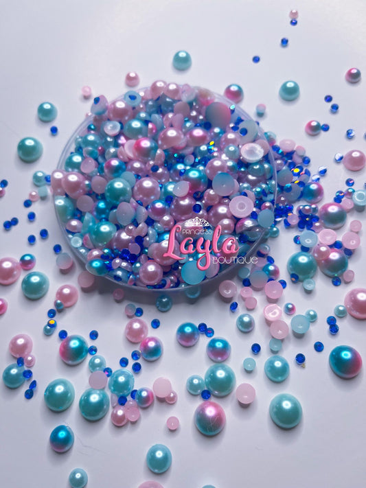 CandyShop Pearl and Rhinestone Mix