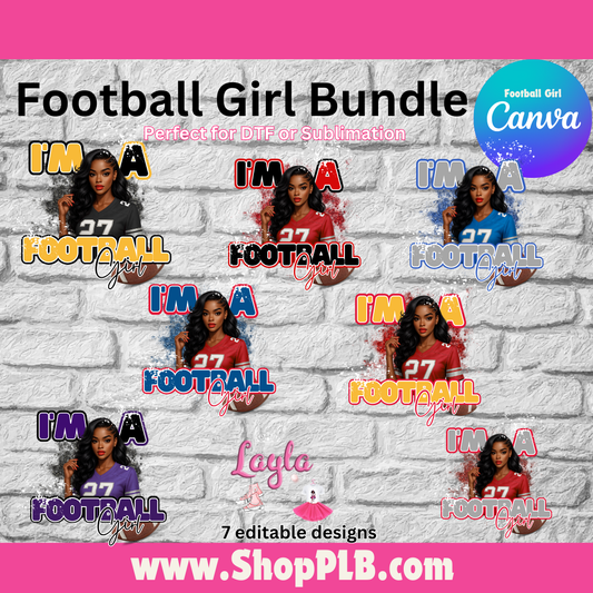 Football Girl Bundle