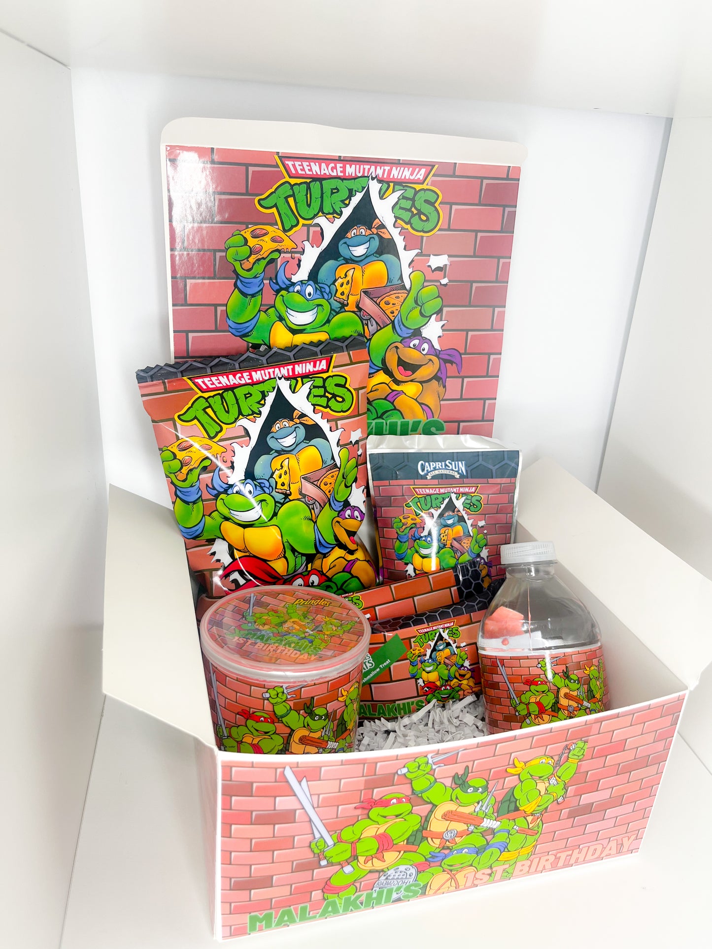 Ninja Turtles Party Box