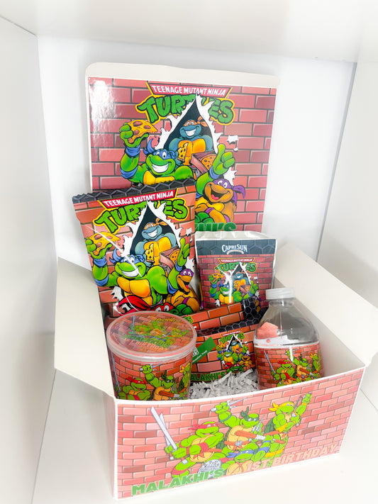 Ninja Turtles Party Box