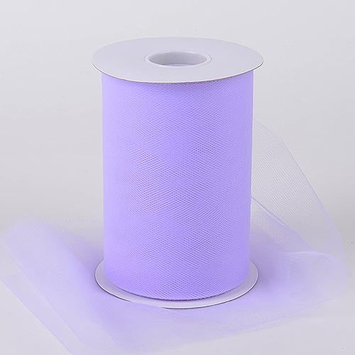 Light Purple 6" tulle fabric