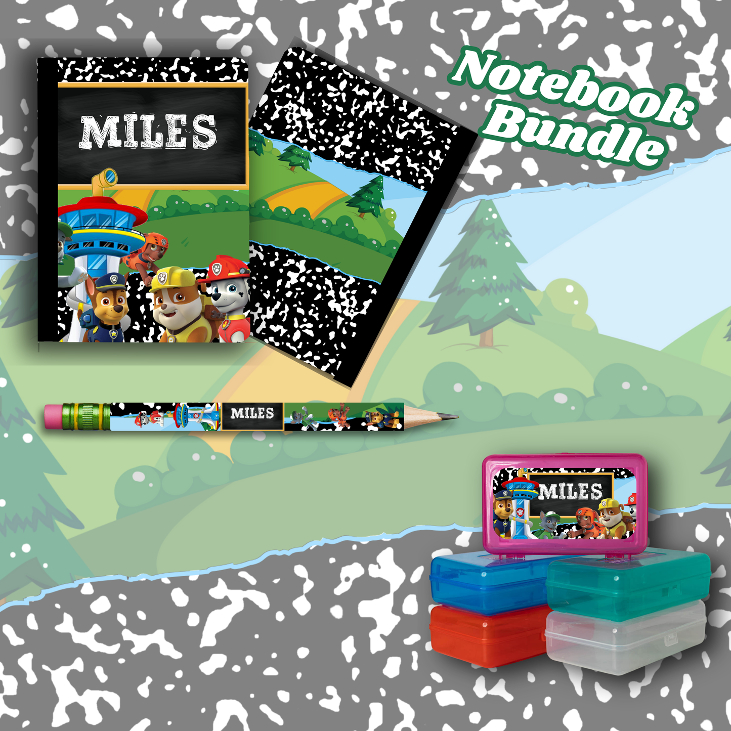 NEW! Customizable Back To School Bundle