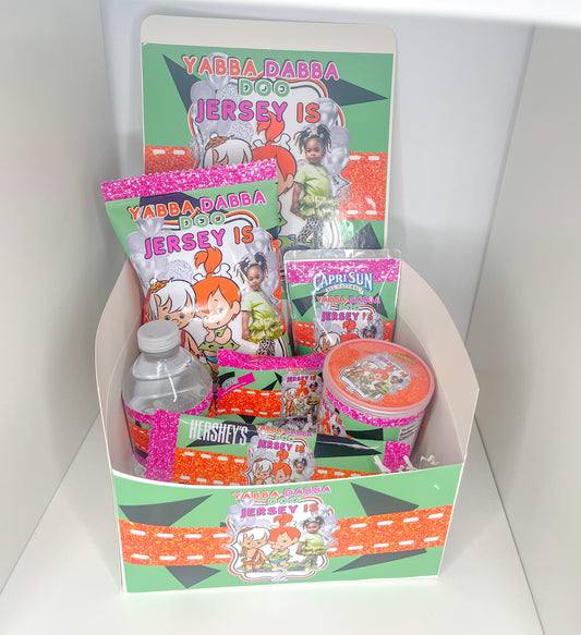 Yabba Dabba Doo Party Box