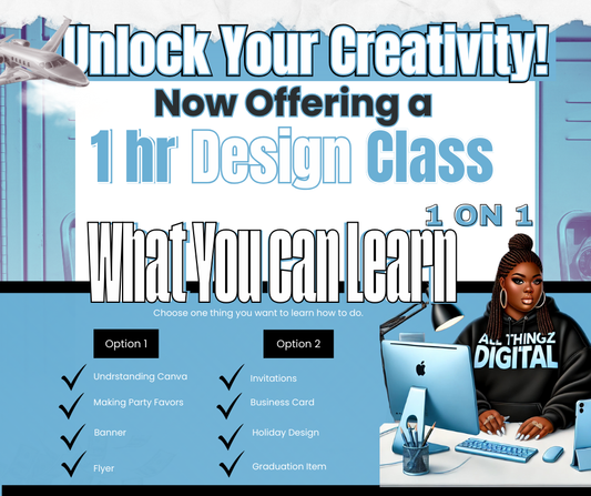 1 on 1 Design Class