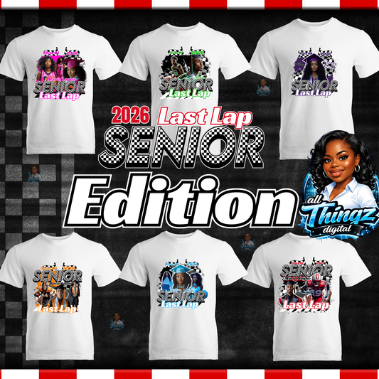 Last Lap Shirt Designs