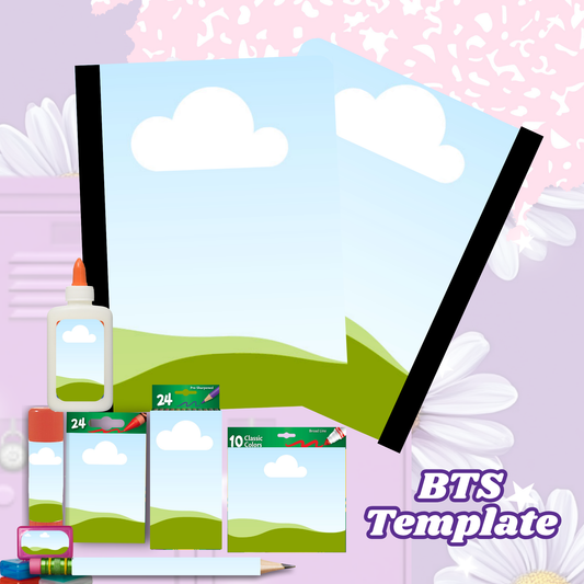 Back to school template