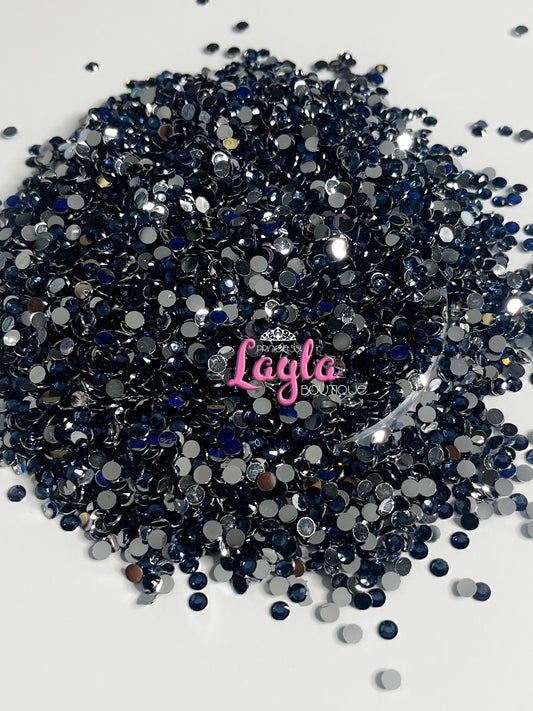 Montana Resin Rhinestones 4mm