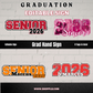 Graduation Senior Hand Sign