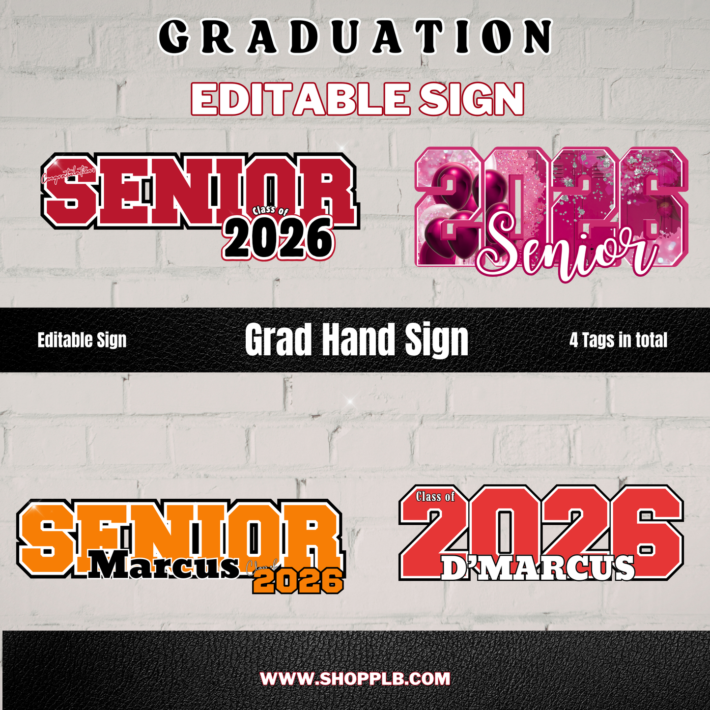 Graduation Senior Hand Sign