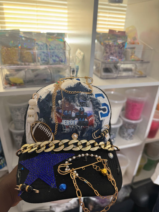 Football junk hat