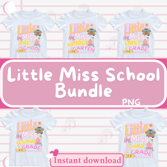 Little Miss School Bundle