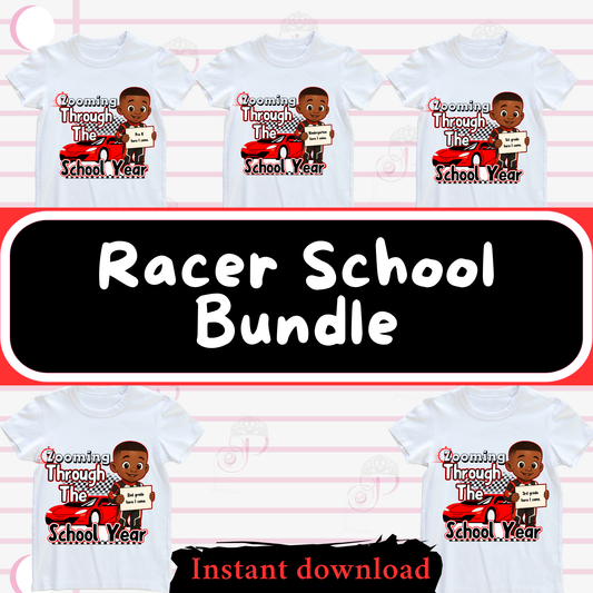 Racer Kid School Bundle