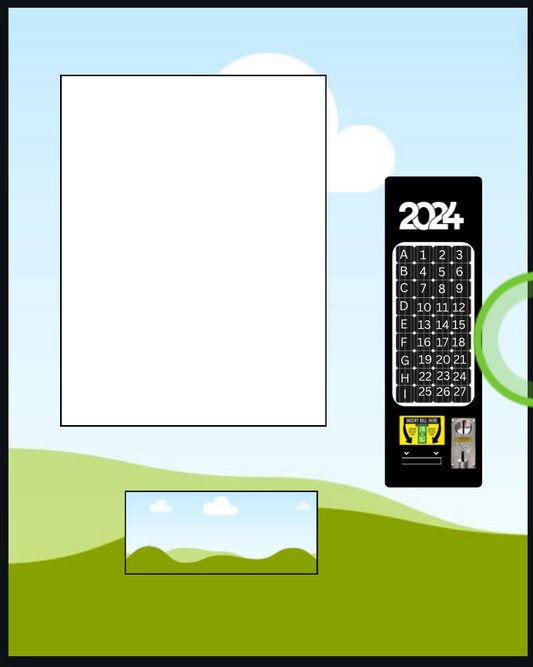 Vending Box Template