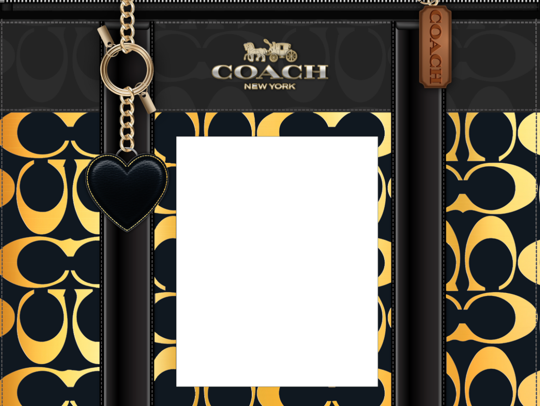 Gold Purse Template