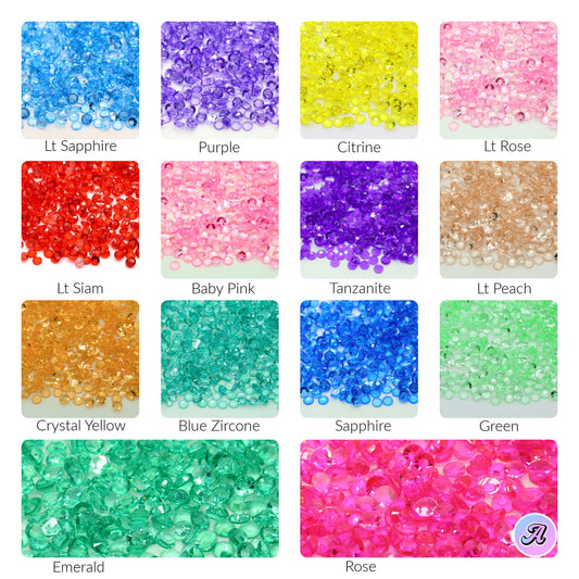 Transparent Resin Rhinestone