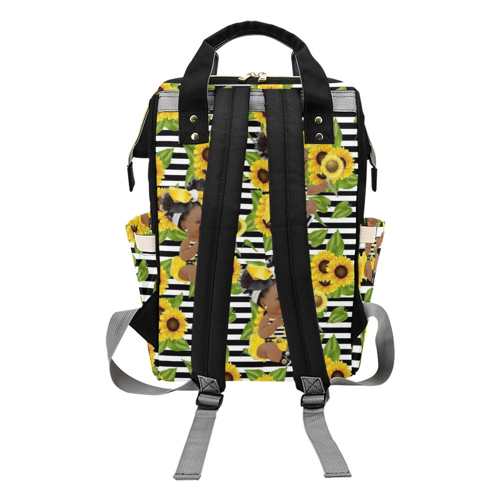 Sunflower Diaper Bag