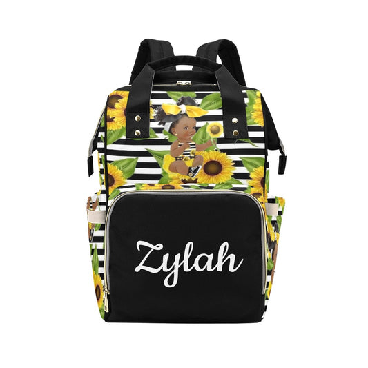 Sunflower Diaper Bag