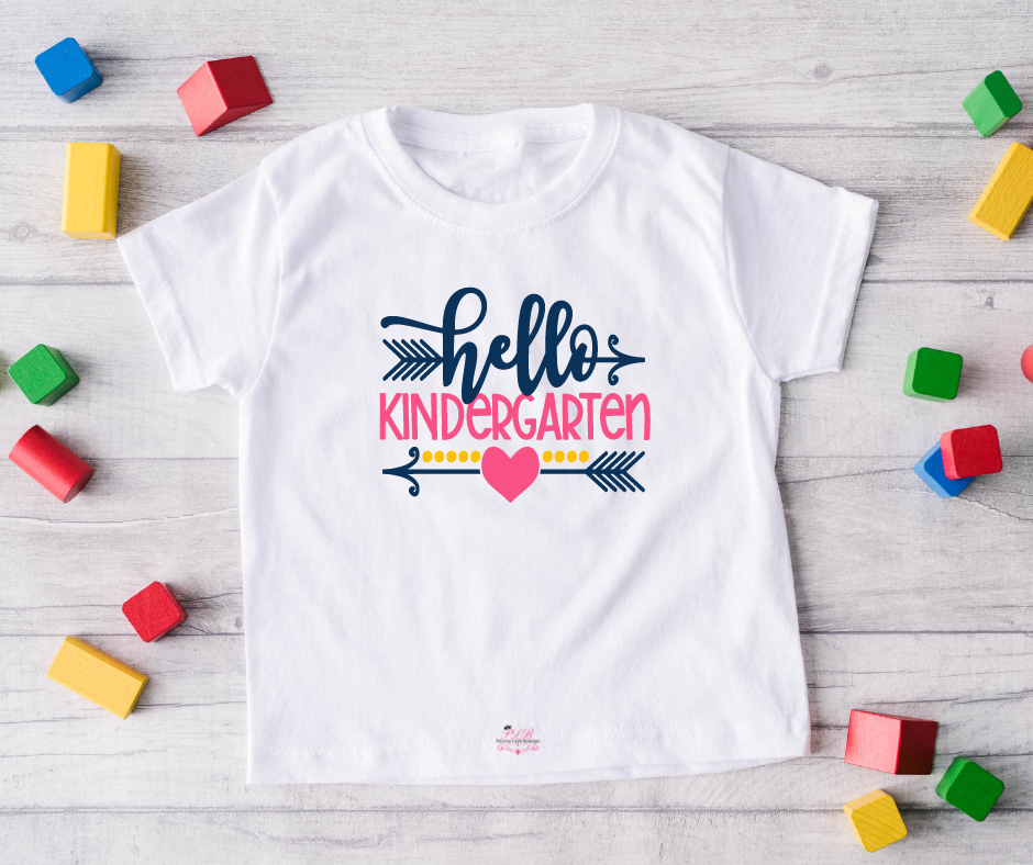 Hello kindergarten