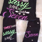 Custom leg warmers