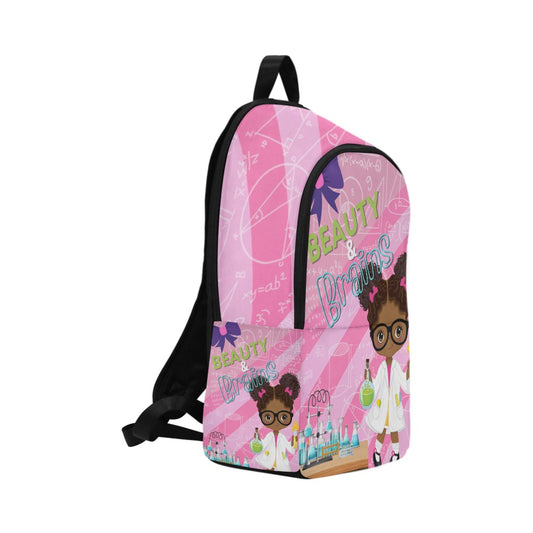 Beauty and Brains Backpack