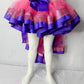 Curly Train Tutu Combo