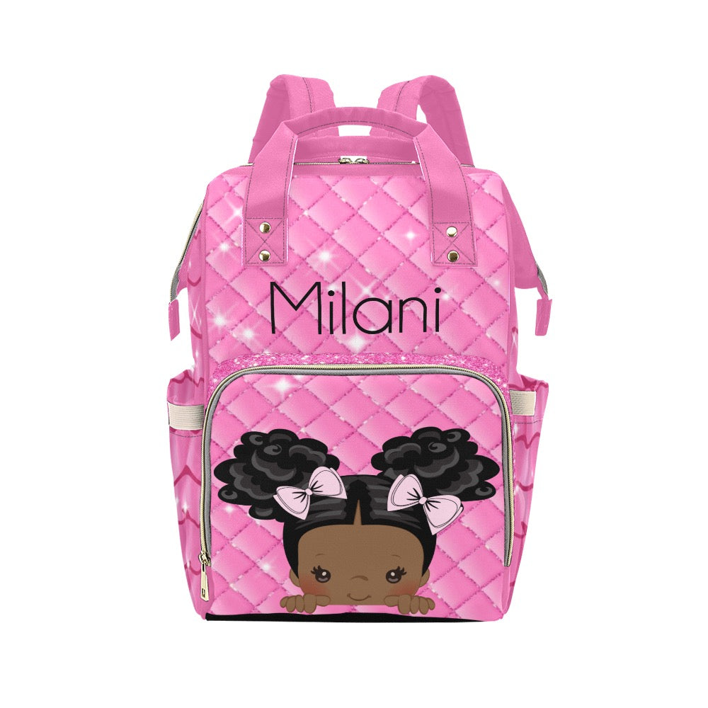 Pink Milani Bag