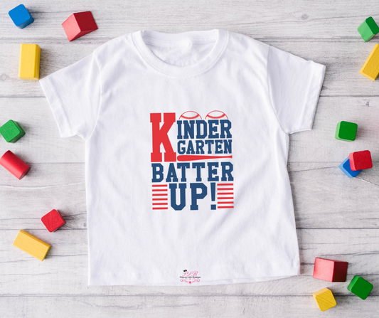 Batter Up School Shirt